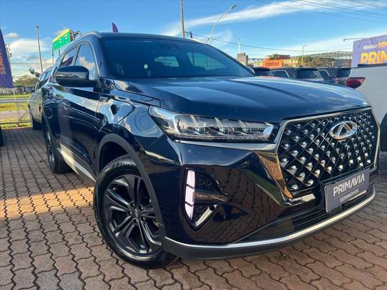 CAOA CHERY TIGGO 7 PRO 1.5 TCI FLEX HYBRID MAX DRIVE CVT